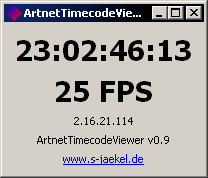 picture of ArtnetTimecodeViewer